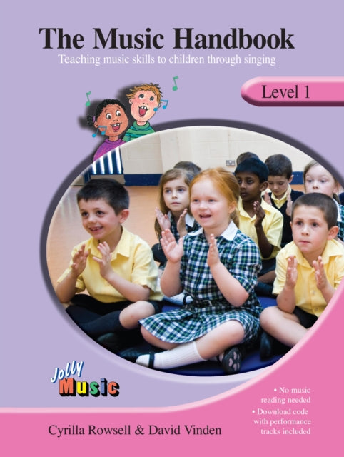 Book cover of: Music Handbook - Level 1. By: Cyrilla Rowsell