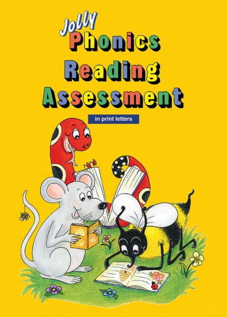 Book cover of: Jolly Phonics Reading Assessment. By: Sue Lloyd