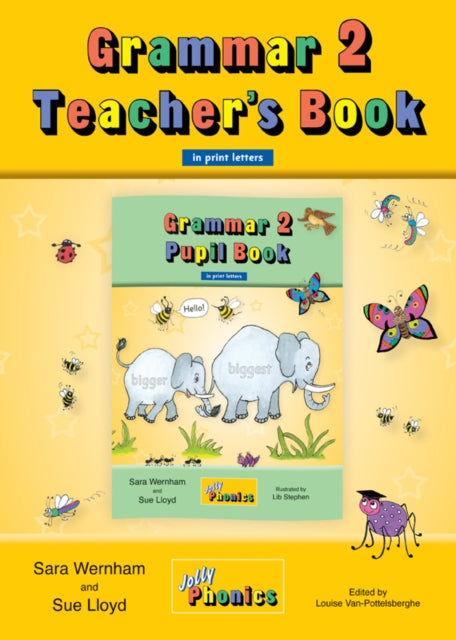 Book cover of: Grammar 2 Teacher's Book. By: Sara Wernham