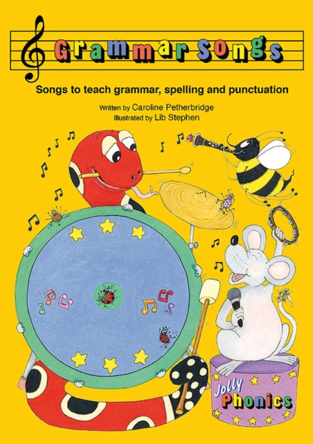 Book cover of: Grammar Songs