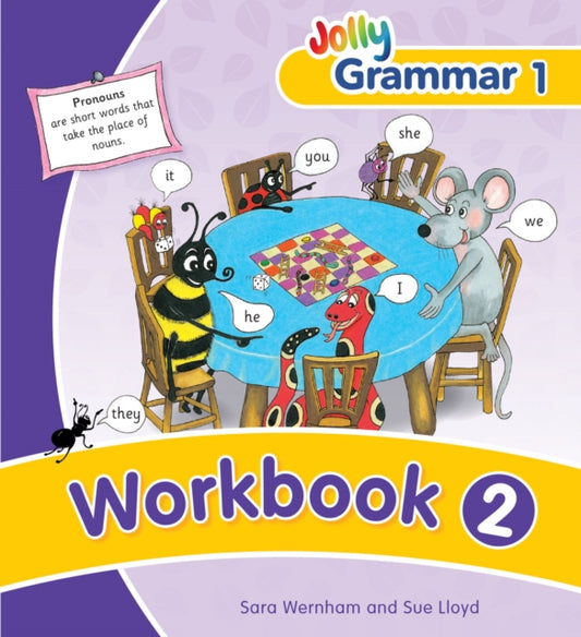 Book cover of: Grammar 1 Workbook 2. By: Sara Wernham