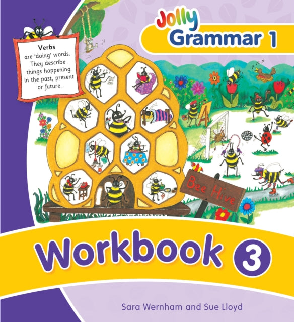 Book cover of: Grammar 1 Workbook 3. By: Sara Wernham