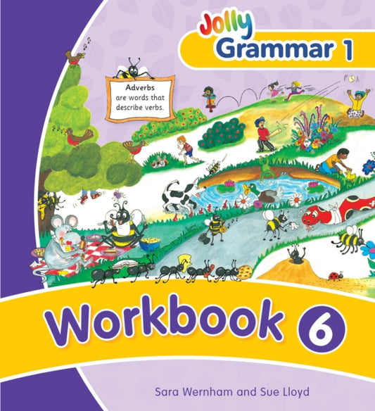 Book cover of: Grammar 1 Workbook 6. By: Sara Wernham
