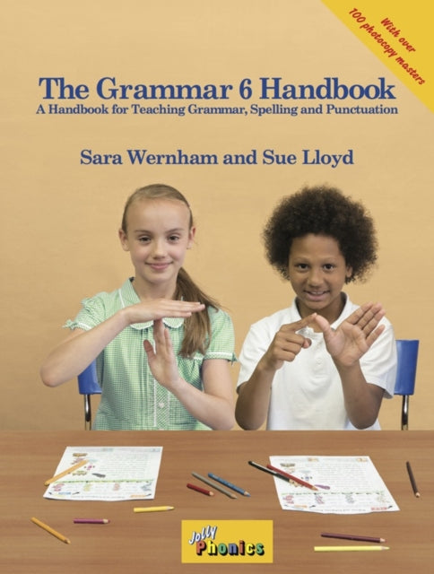 Book cover of: Grammar 6 Handbook. By: Sara Wernham