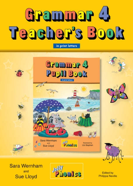 Book cover of: Grammar 4 Teacher's Book. By: Sara Wernham