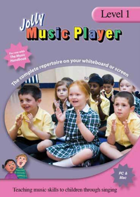 Book cover of: Jolly Music Player: Level 1