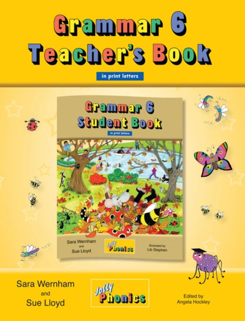 Book cover of: Grammar 6 Teacher's Book. By: Sara Wernham