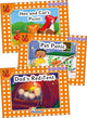 Book cover of: Jolly Phonics Orange Level Readers Set 2. By: Louise Van-Pottelsberghe