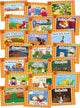 Jolly Phonics Orange Level Readers Complete Set, in Precursive Letters (British English edition) 9781844145812 Louise Van-Pottelsberghe