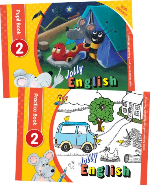 Book cover of: Jolly English Level 2 Pupil Set. By: Tessa Lochowski