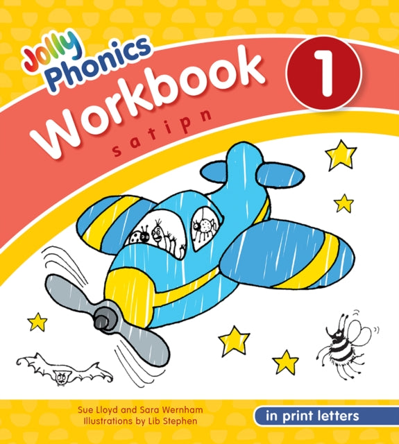 Jolly Phonics Workbook 1, In Print Letters (American English edition) 9781844146758 Sue Lloyd
