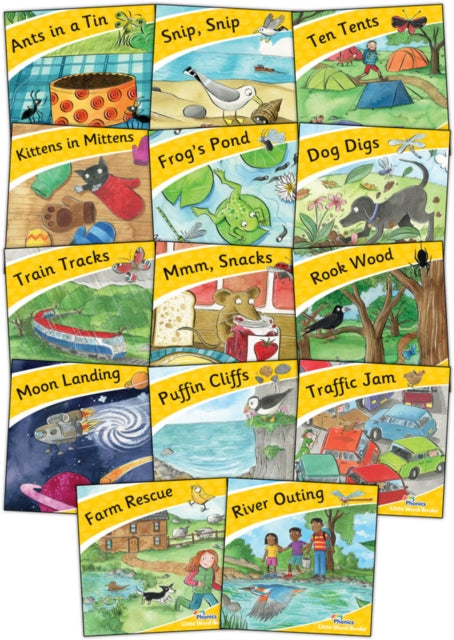 Jolly Phonics Little Word Books 9781844147137 Sara Wernham