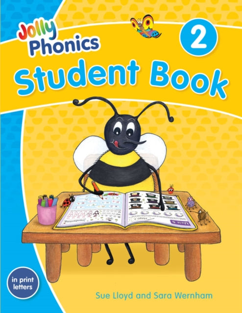Jolly Phonics, In Print Letters 9781844147236 Sara Wernham