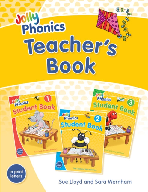 Book cover of: Jolly Phonics. By: Sara Wernham