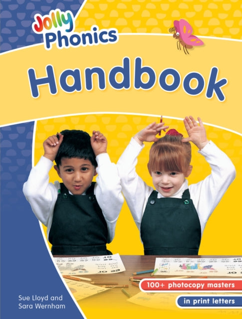 Book cover of: Jolly Phonics Handbook. By: Sue Lloyd