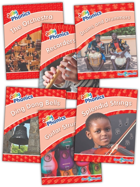 Jolly Phonics Readers Level 1, Our World, In Precursive Letters (British English edition) 9781844148905 Sara Wernham