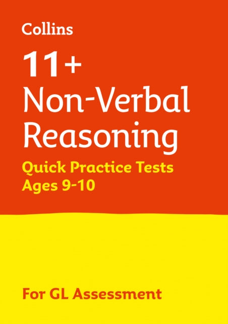 Book cover of: 11+ Non-Verbal Reasoning Quick Practice Tests Age 9-10 (Year 5). By: Letts Letts 11+