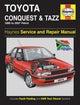Book cover of: Toyota Conquest & Tazz (86 - 07). By: Haynes