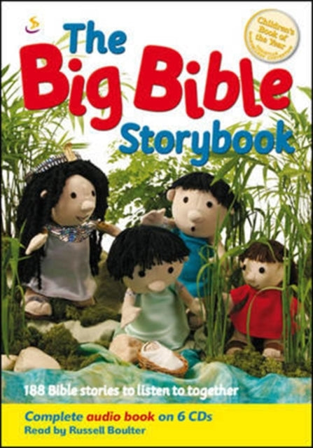 Book cover of: Big Bible Storybook Audio Book