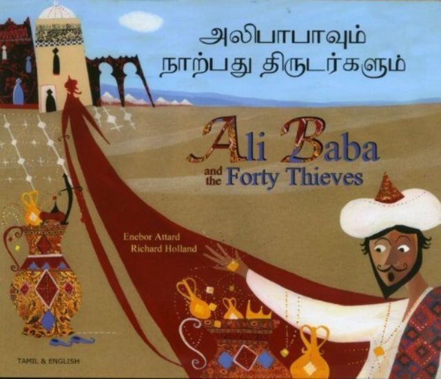 Ali Baba and the Forty Thieves in Tamil and English 9781844444212 Kate Clynes