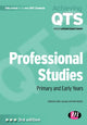 Book cover of: Professional Studies: Primary and Early Years
