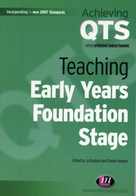 Book cover of: Teaching Early Years Foundation Stage