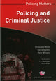 Book cover of: Policing and Criminal Justice