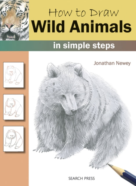 Book cover of: How to Draw: Wild Animals