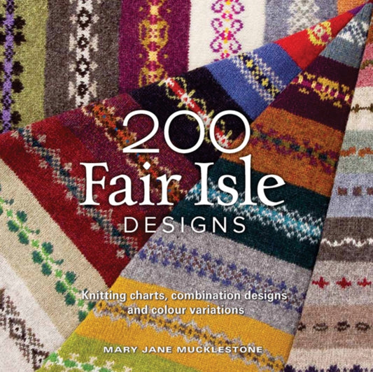Book cover of: 200 Fair Isle Designs