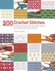 Book cover of: 200 Crochet Stitches