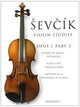 Book cover of: School Of Violin Technique, Opus 1 Part 3. By: Otakar Sevcik