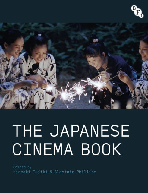 Book cover of: Japanese Cinema Book. By: Hideaki Fujiki