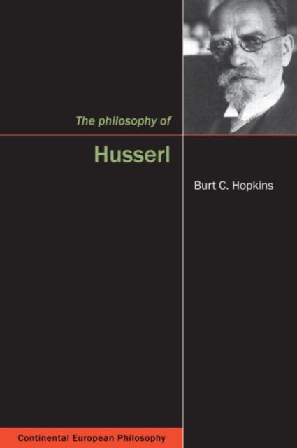 Book cover of: Philosophy of Husserl. By: Burt Hopkins