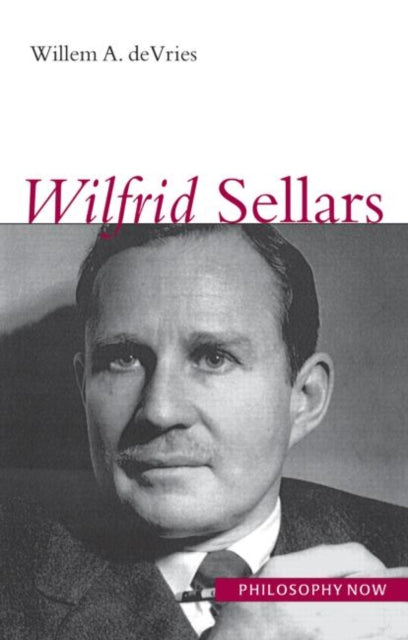 Book cover of: Wilfrid Sellars. By: Willem A. DeVries