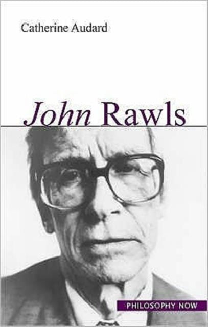 Book cover of: John Rawls. By: Catherine Audard