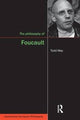 Book cover of: Philosophy of Foucault