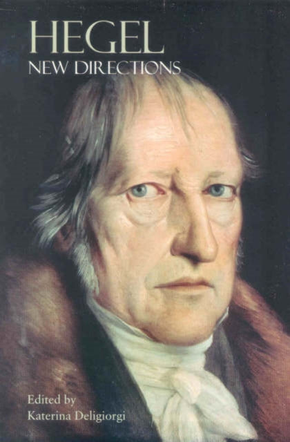 Book cover of: Hegel. By: Katerina Deligiorgi