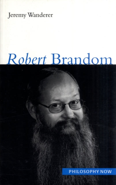 Book cover of: Robert Brandom. By: Jeremy Wanderer