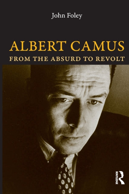 Book cover of: Albert Camus. By: Foley John Staff