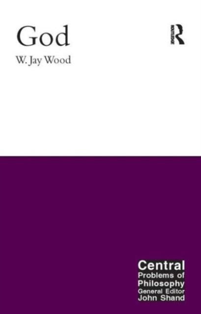 Book cover of: God. By: W. Jay Wood
