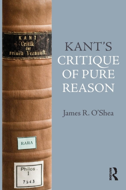 Book cover of: Kant's Critique of Pure Reason