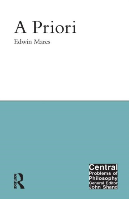 Book cover of: Priori. By: Edwin David Mares