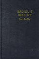 Book cover of: Badiou's Deleuze. By: Jon Roffe