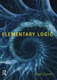 Book cover of: Elementary Logic. By: Brian Garrett