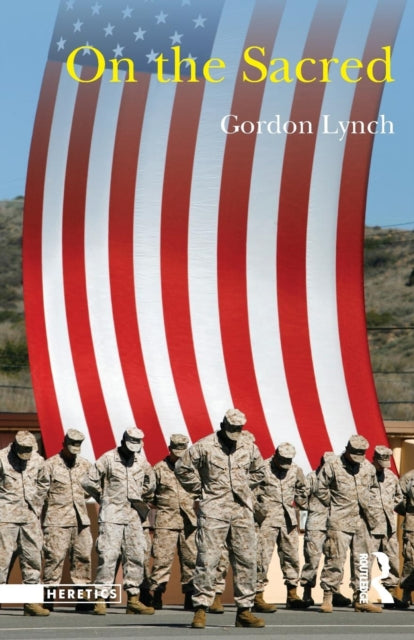Book cover of: On the Sacred. By: Gordon Lynch