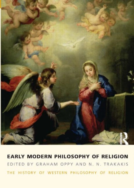 Book cover of: Early Modern Philosophy of Religion. By: Graham Oppy