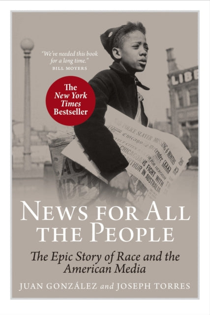 Book cover of: News for All the People. By: Juan Gonzalez