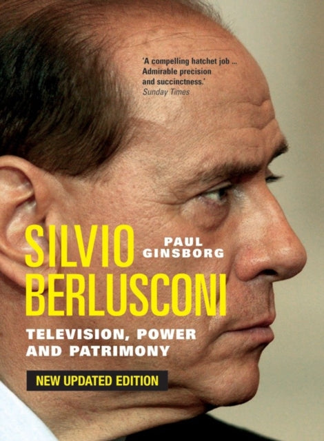 Book cover of: Silvio Berlusconi. By: Paul Ginsborg