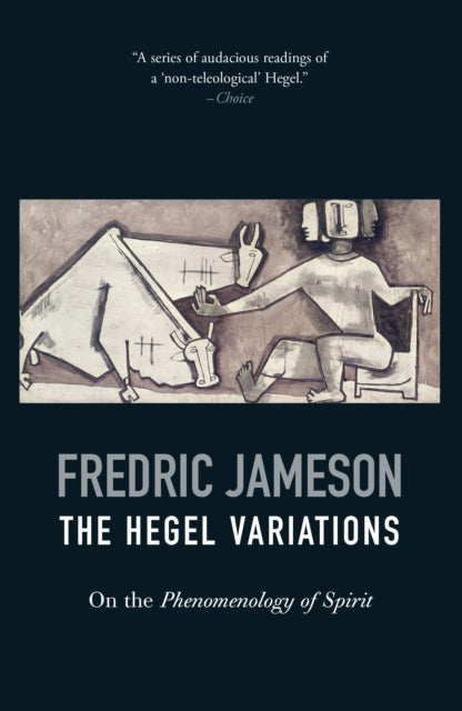 Book cover of: Hegel Variations. By: Fredric Jameson