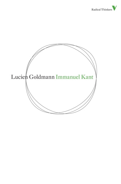 Book cover of: Immanuel Kant. By: Lucien Goldmann
